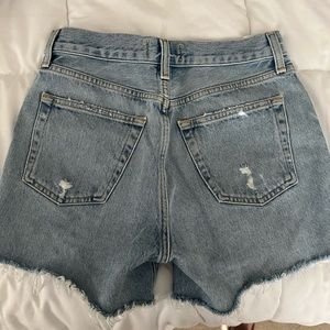 Agolde Parker long short